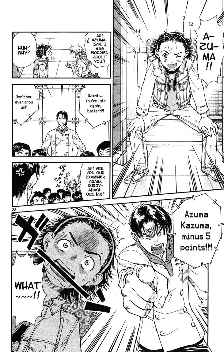 Yakitate Japan Chapter 19 21